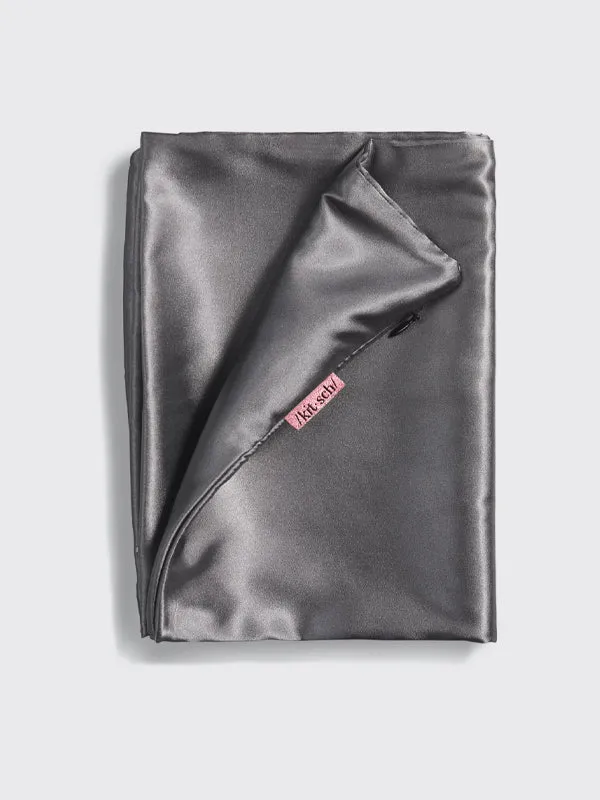 Satin Pillowcase: Charcoal