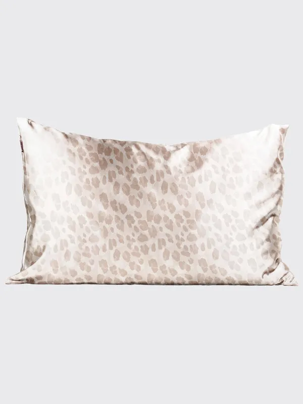 Satin Pillowcase: Leopard