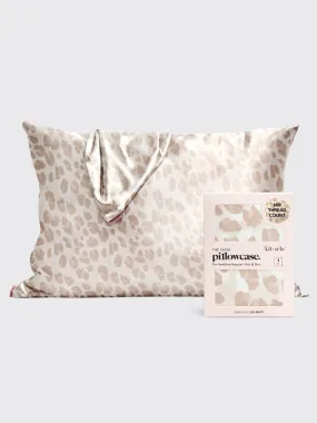 Satin Pillowcase: Leopard