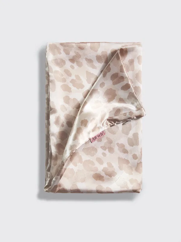 Satin Pillowcase: Leopard