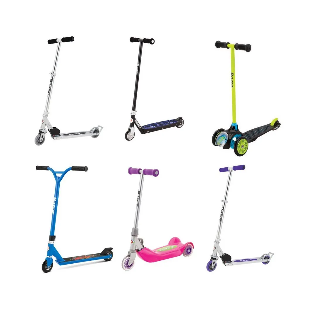 Save Big On Razor Scooters