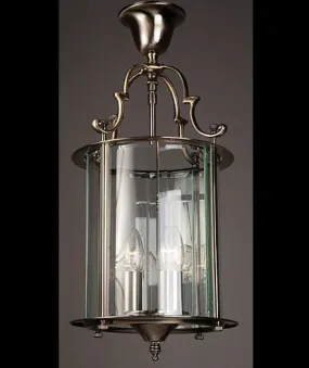 Savoy 3 Light Round Lantern