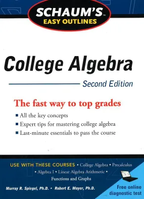 *Schaum's Outline College Algebra