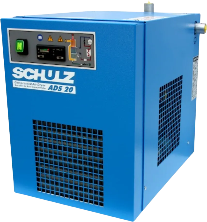 Schulz ADS-20 Air Dryer Non-Cycling Compressed 20 CFM 232 PSI 115V 1-Phase New