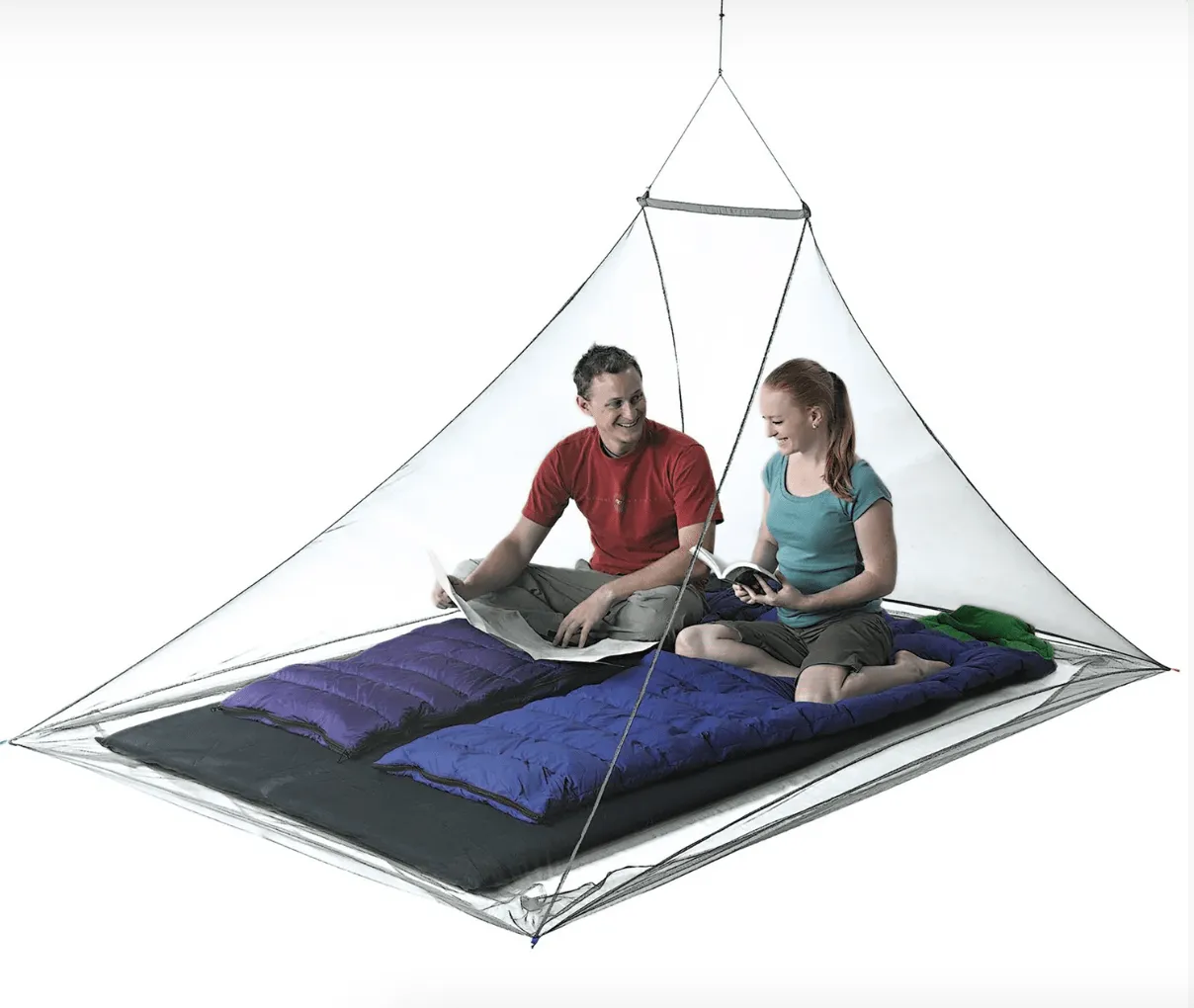 Seatosummit Nano Mosquito Pyramid Net Shelter