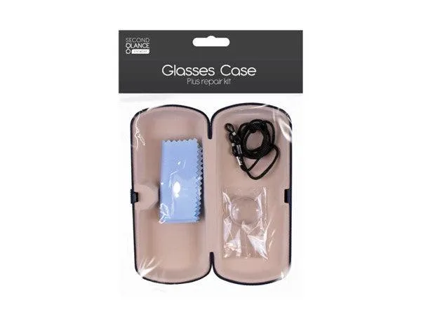 Second Glance Glasses Case & Reapir Kit