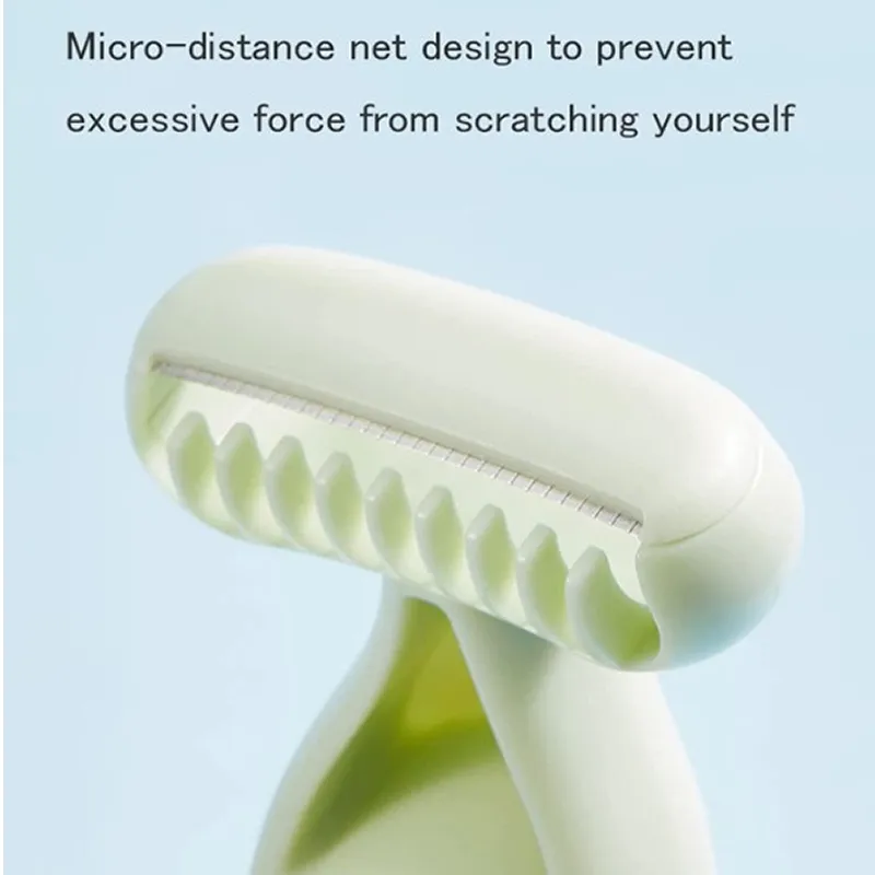 Set Of 4 Manual Hair Shaver For Woman F51-8-1437 Green