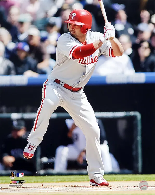 Shane Victorino "Phillies Star" (2009) Philadelphia Phillies Premium Poster Print - Photofile 16x20