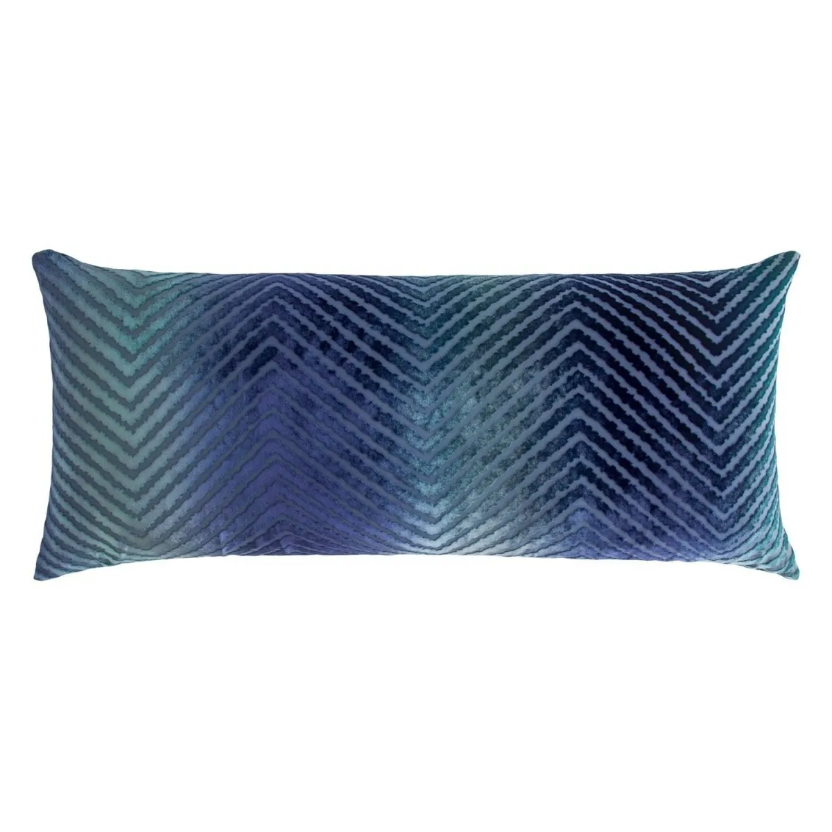 Shark Chevron Velvet Pillows by Kevin O'Brien Studio