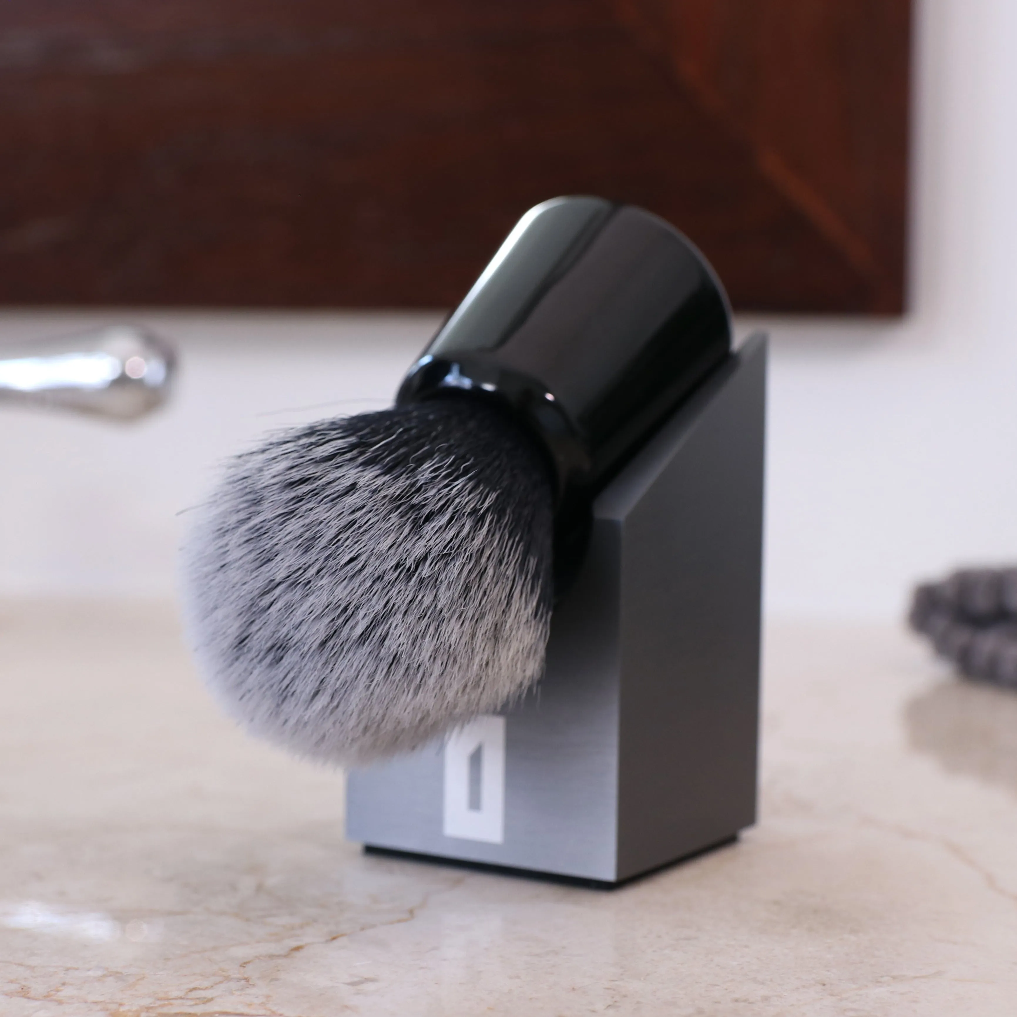 Shaving Brush Stand