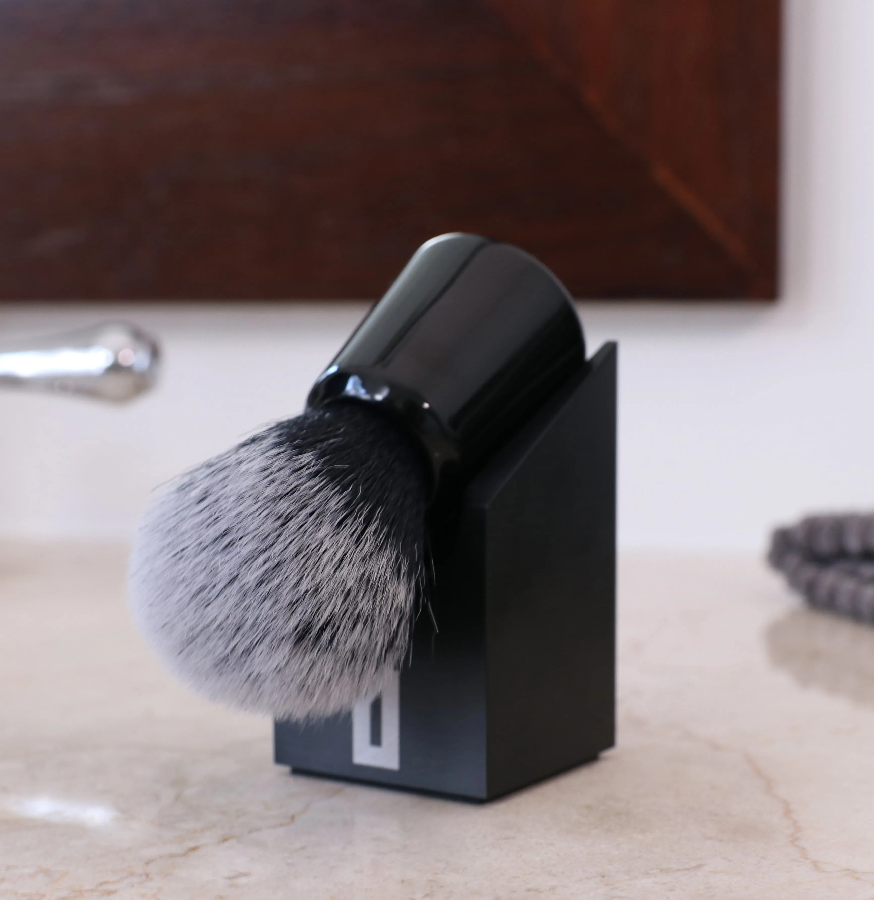 Shaving Brush Stand