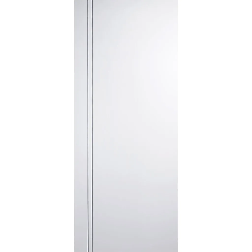 Sierra Blanco Staffetta Twin Telescopic Pocket Doors - White Painted