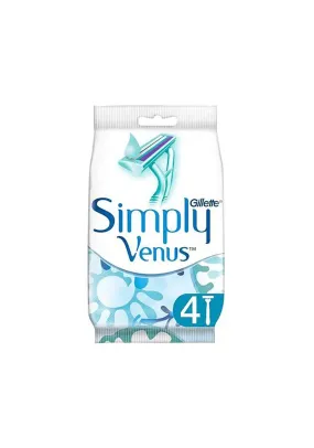 Simply Venus Disposable 4 Pack