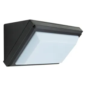 Siracusa outdoor wall spotlight, sensor