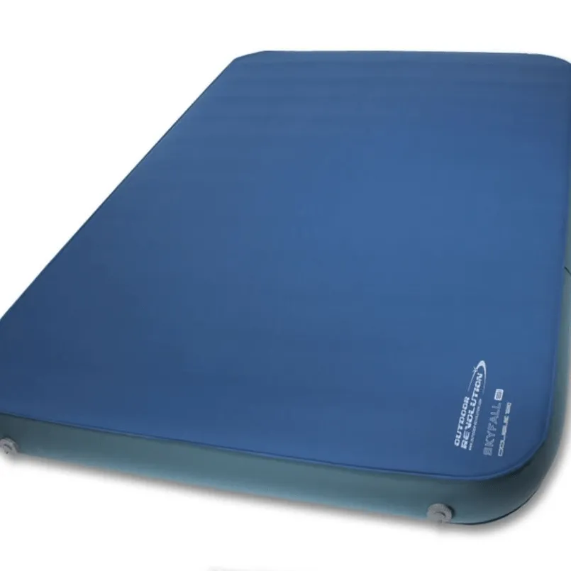 Sky Fall Double 150mm Self Inflating Airbed