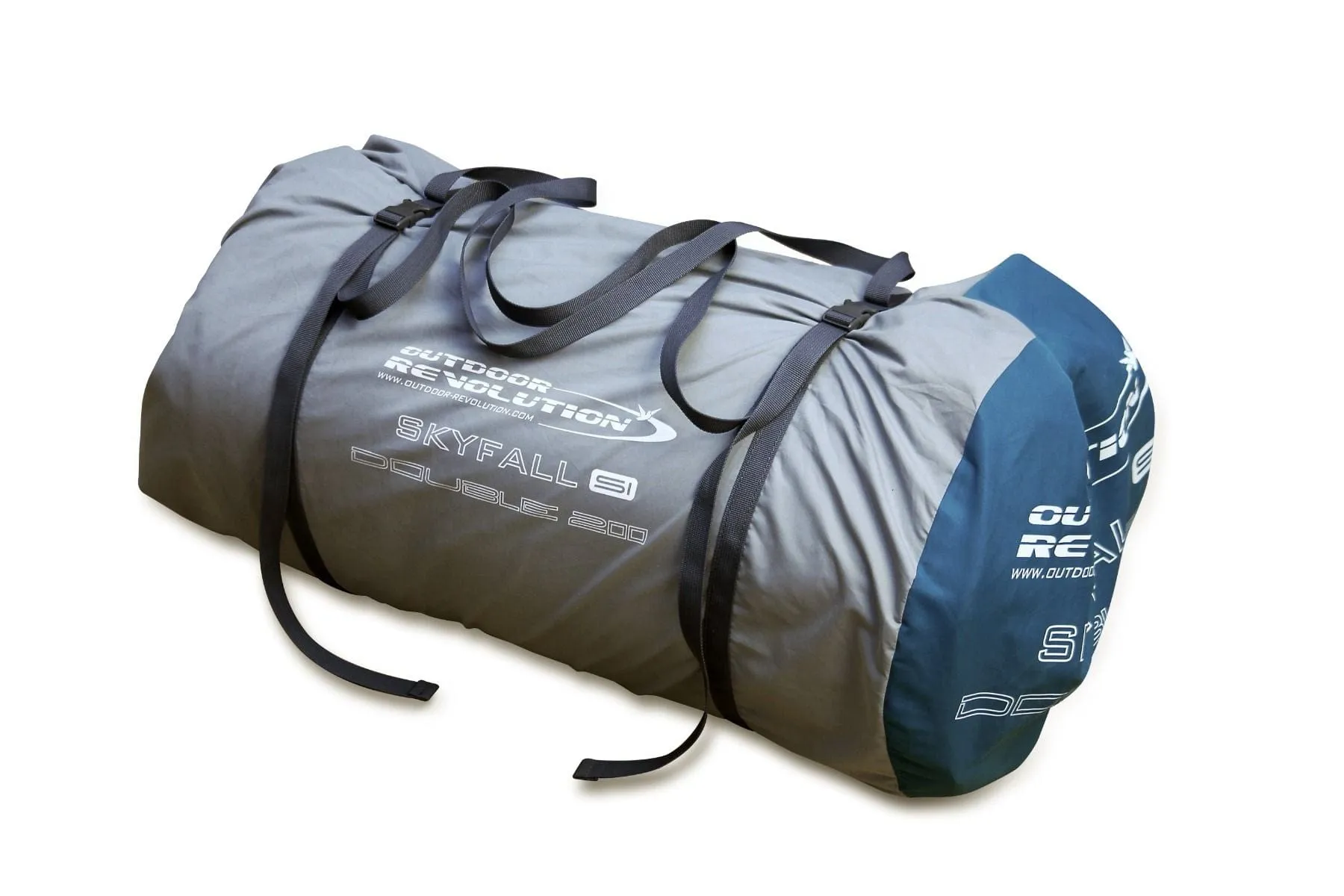 Sky Fall Double 200mm Self Inflating Airbed