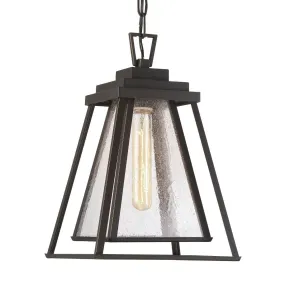 Sleepy Hollow 9 in. Outdoor Hanging Lantern Bronze finish