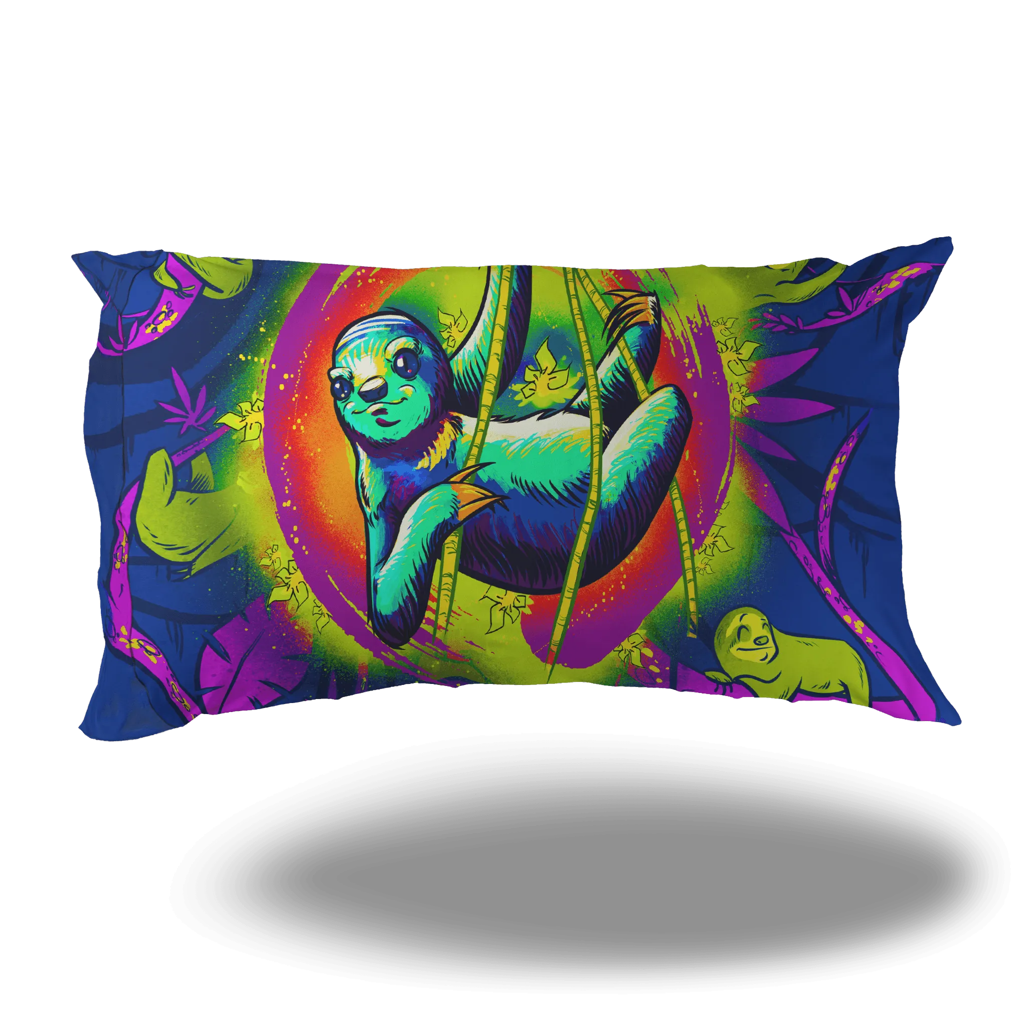 Sloth Life Pillowcase