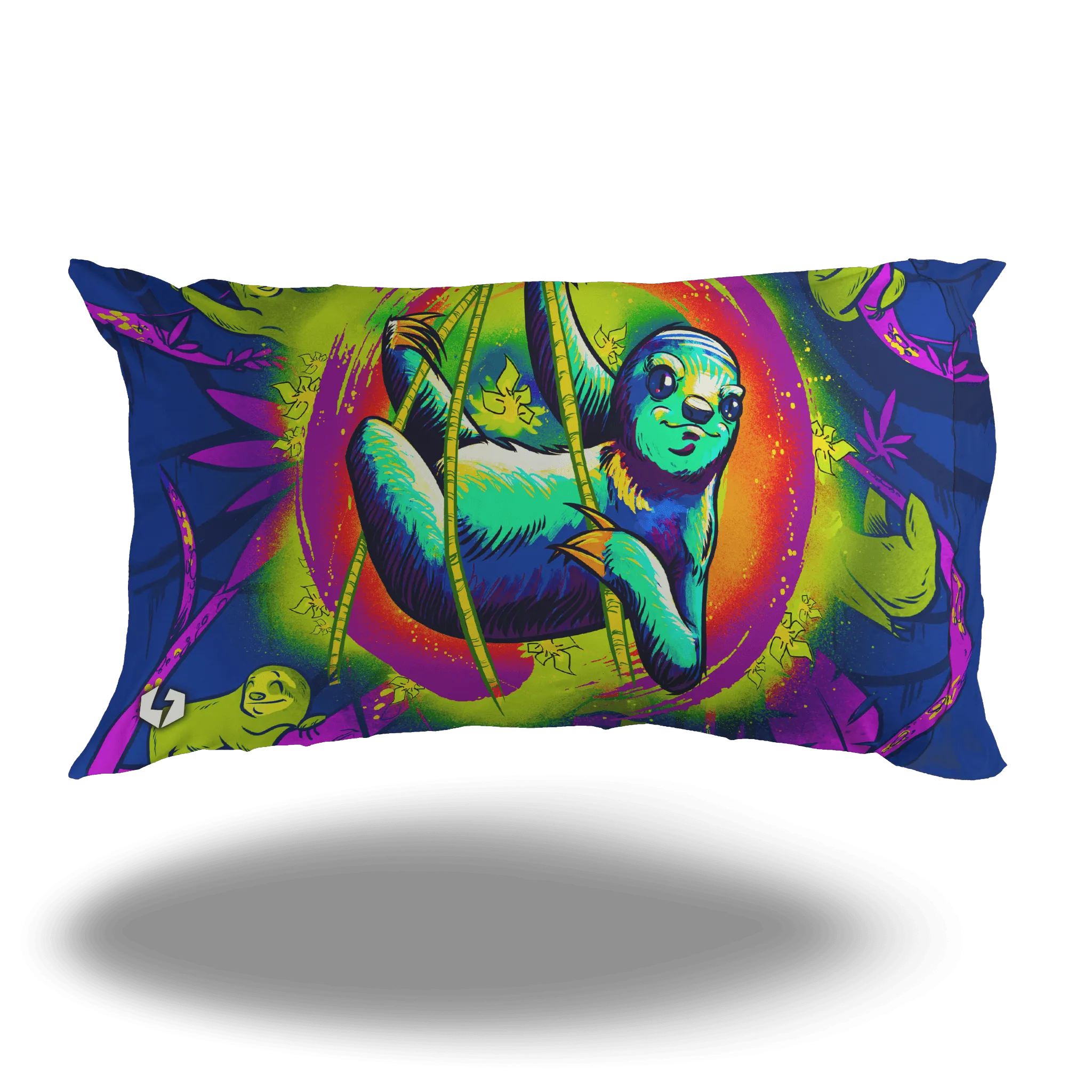 Sloth Life Pillowcase