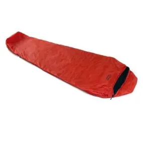 Snugpak Travelpak 1 Sleeping Bag - Flame Red - LH Zip