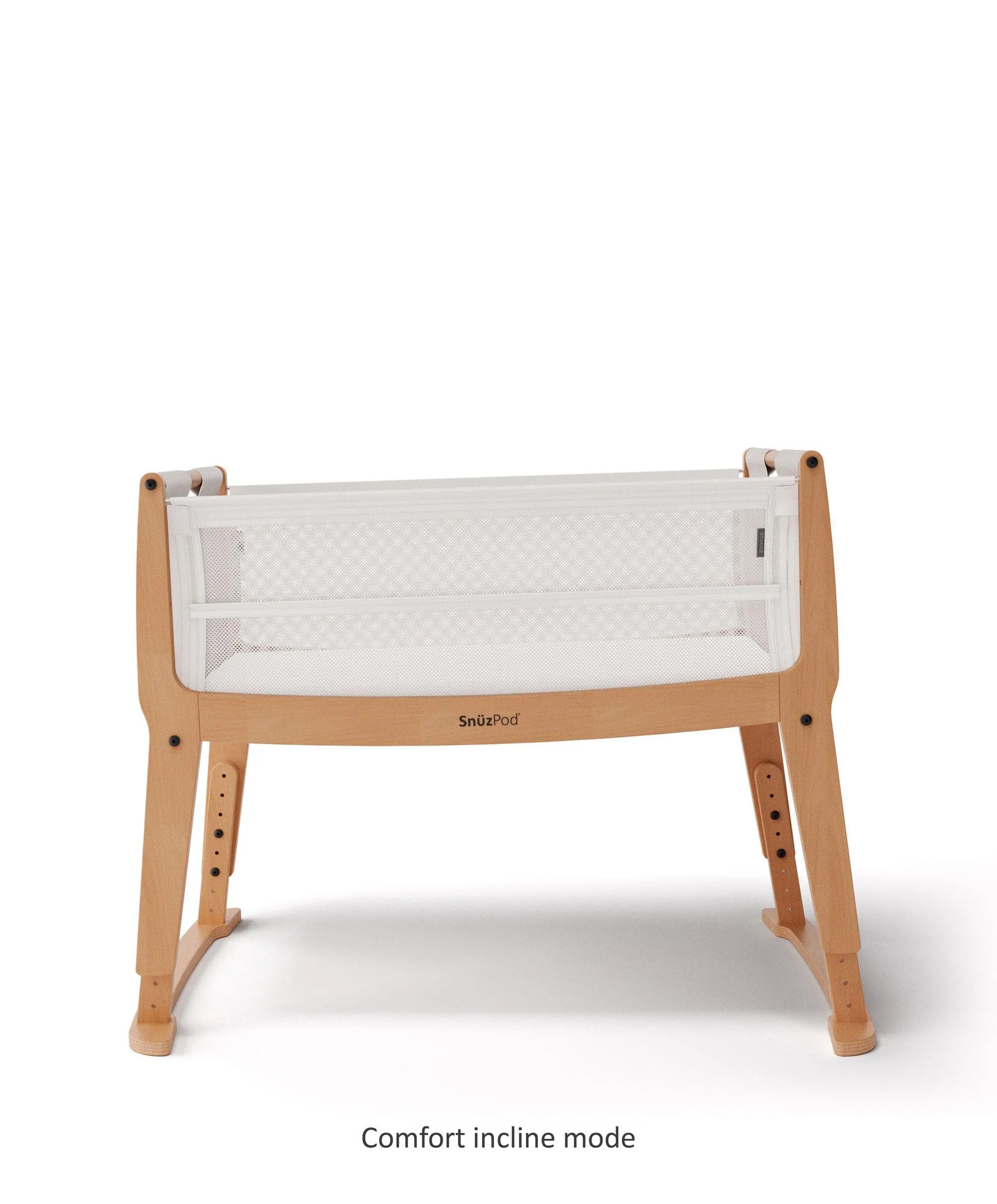 Snuzpod Studio Bedside Crib - Stockholm