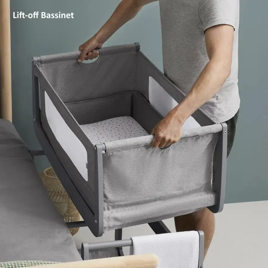 SnuzPod4 Bedside Crib (Urban)