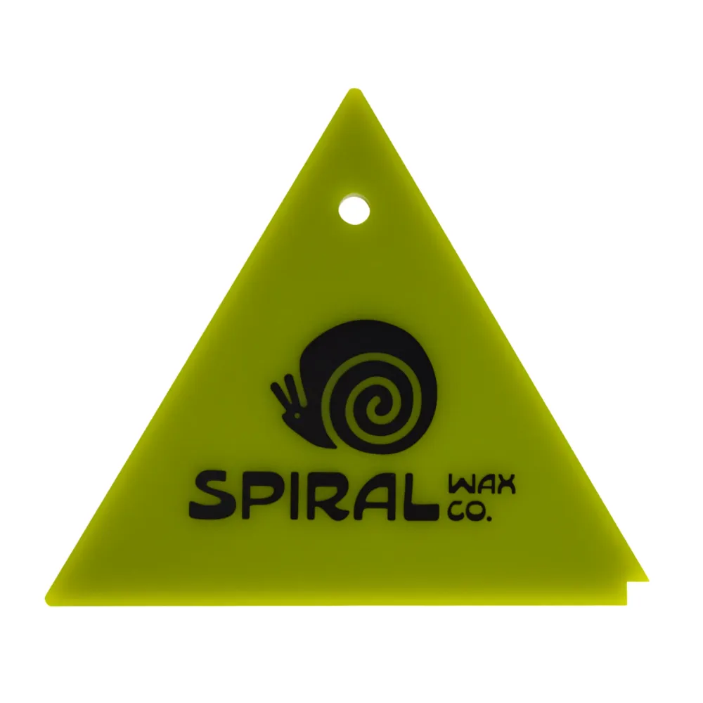 Spiral Wax Co. Tri-Force Scraper