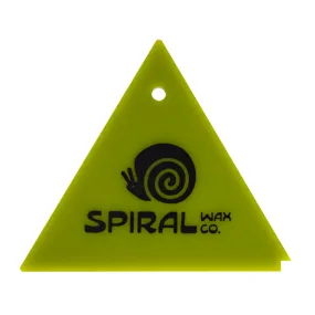 Spiral Wax Co. Tri-Force Scraper