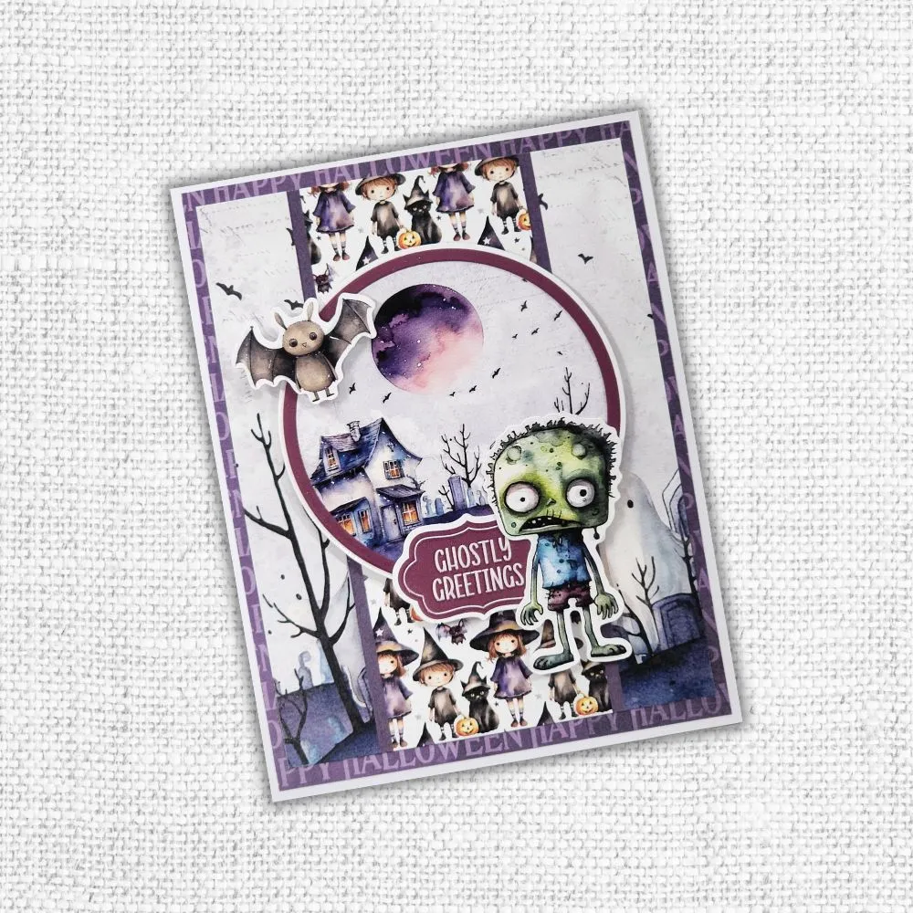 Spooky Halloween 6x8" Quick Cards Collection 32877