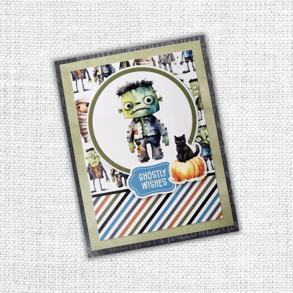 Spooky Halloween 6x8" Quick Cards Collection 32877