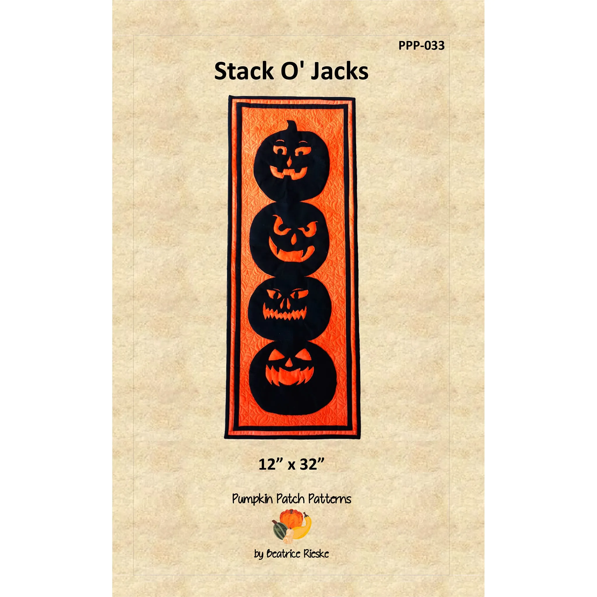 Stack O Jacks Wall Hanging Pattern PPP-033w  - Wholesale Product