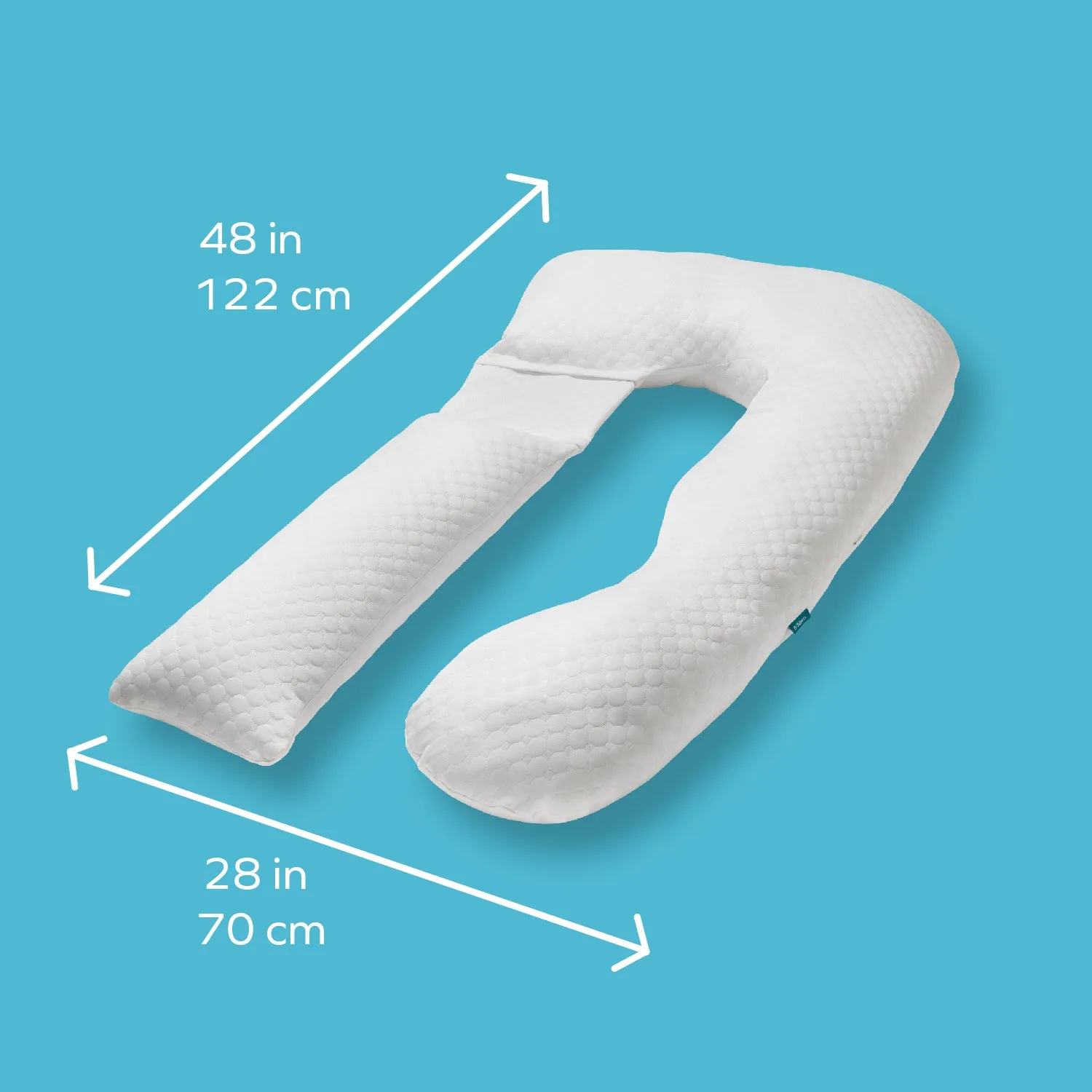 Stay Cool Pregnancy Pillow | U Shape