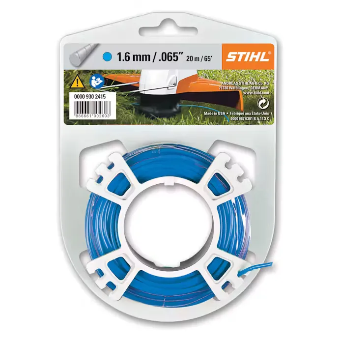 Stihl | Quiet Line™ | .105 diameter / 32' length Coil (0000 930 2422)