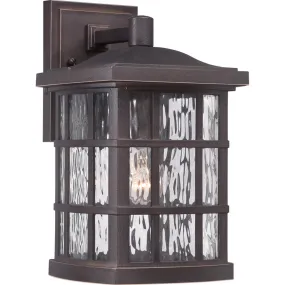 Stonington 1-Light Outdoor in Palladian Bronze