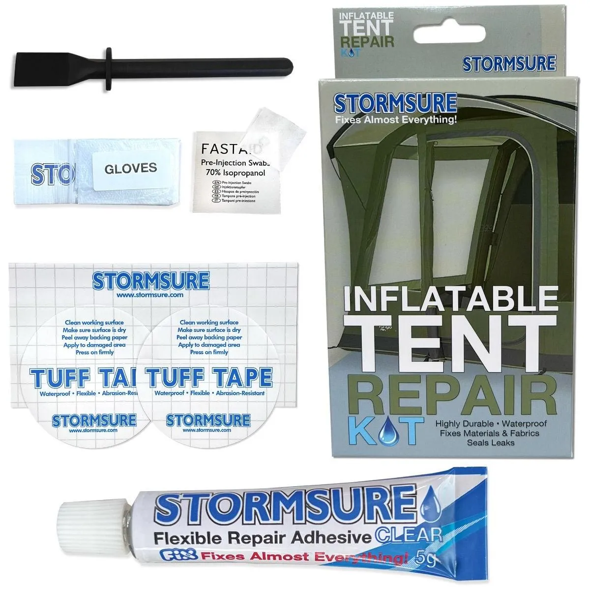 Stormsure Inflatable Tent Repair Kit