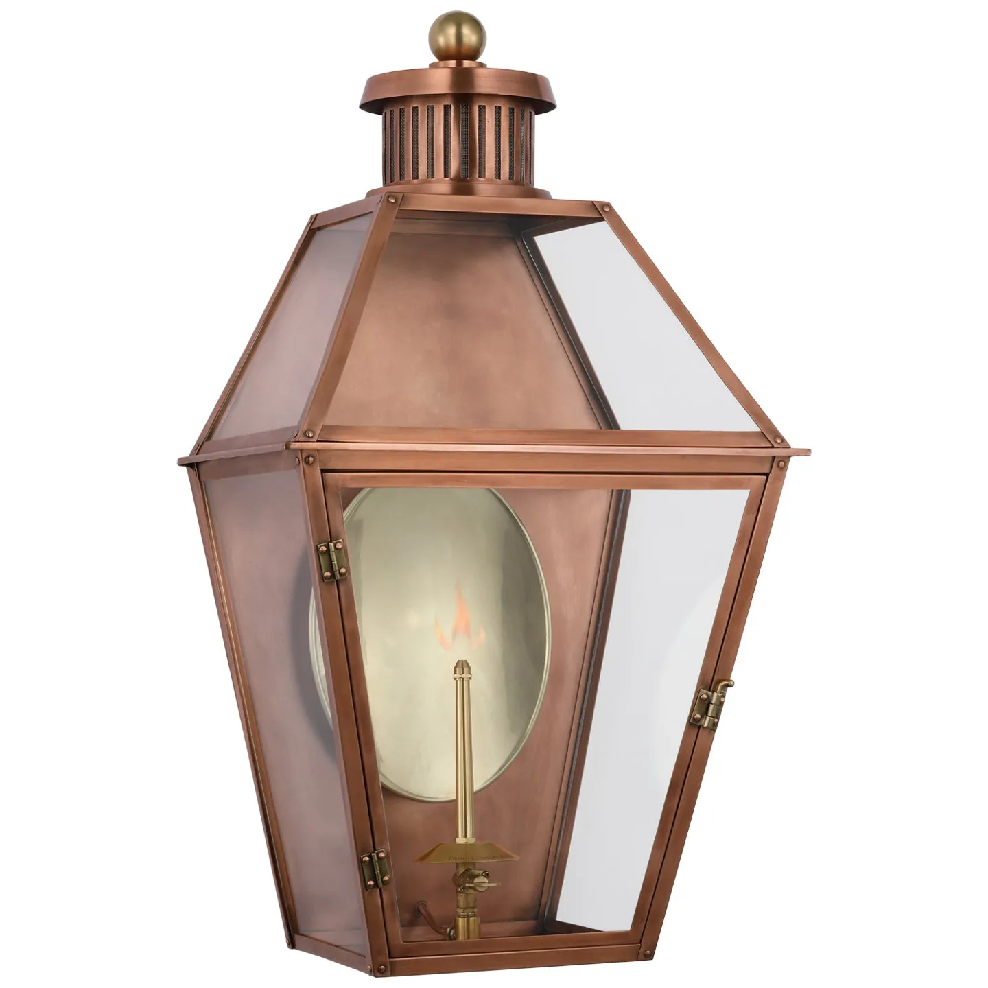 Stratford 26" Gas Wall Lantern