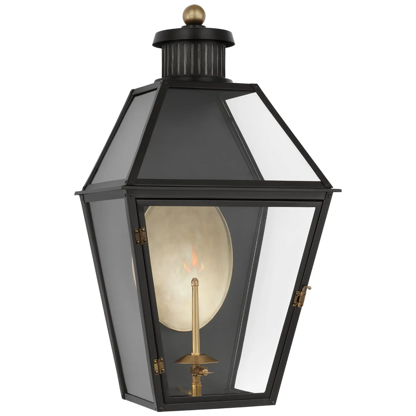 Stratford 26" Gas Wall Lantern