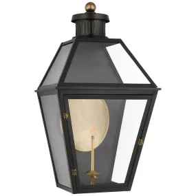 Stratford 32.25" Gas Wall Lantern