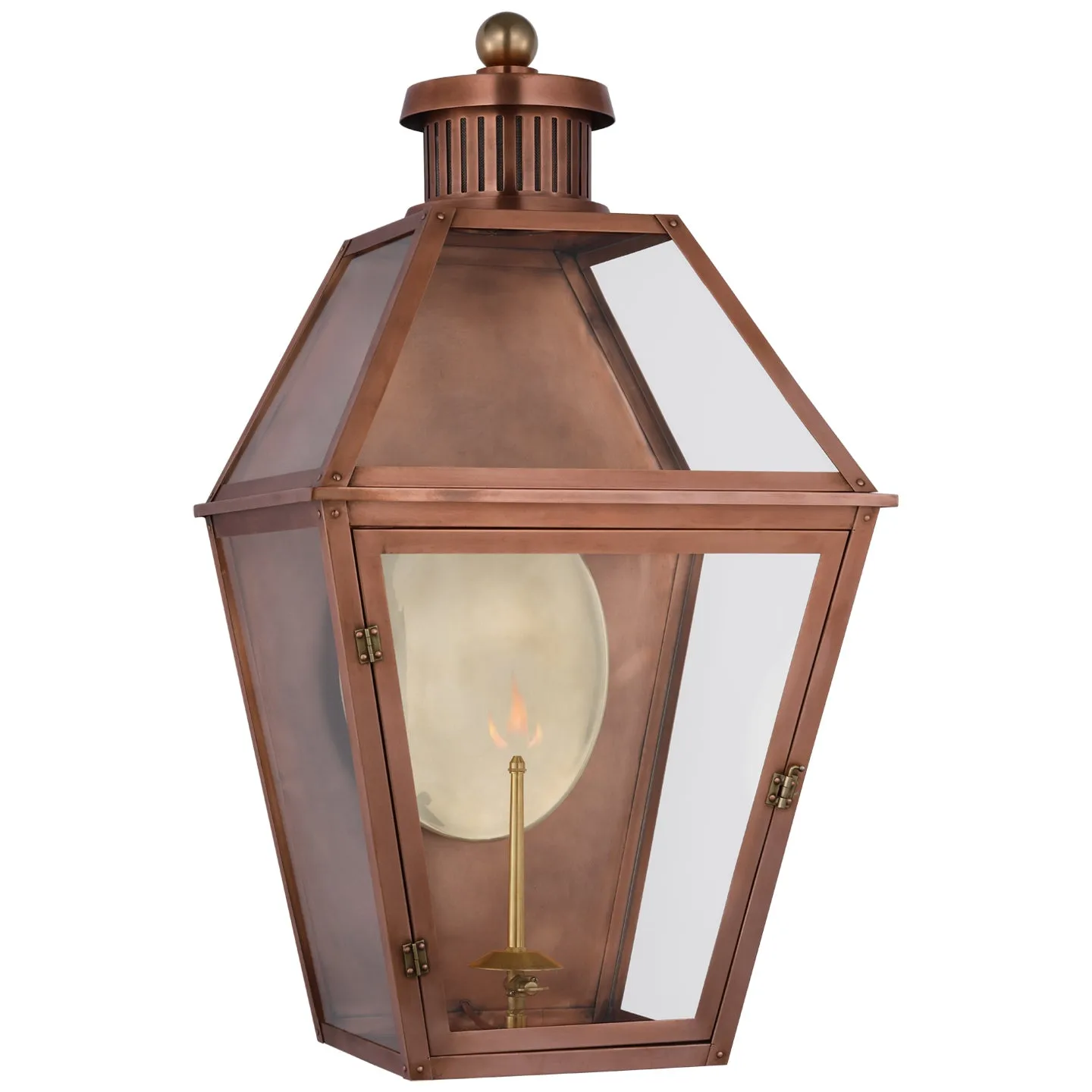 Stratford 32.25" Gas Wall Lantern