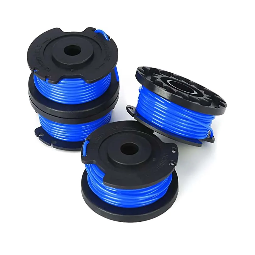 String Trimmer Spool Line Compatible with Greenworks  | 24V 40V 80v Trimmer line 4 Pack