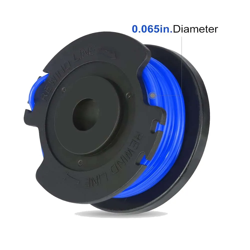 String Trimmer Spool Line Compatible with Greenworks  | 24V 40V 80v Trimmer line 4 Pack