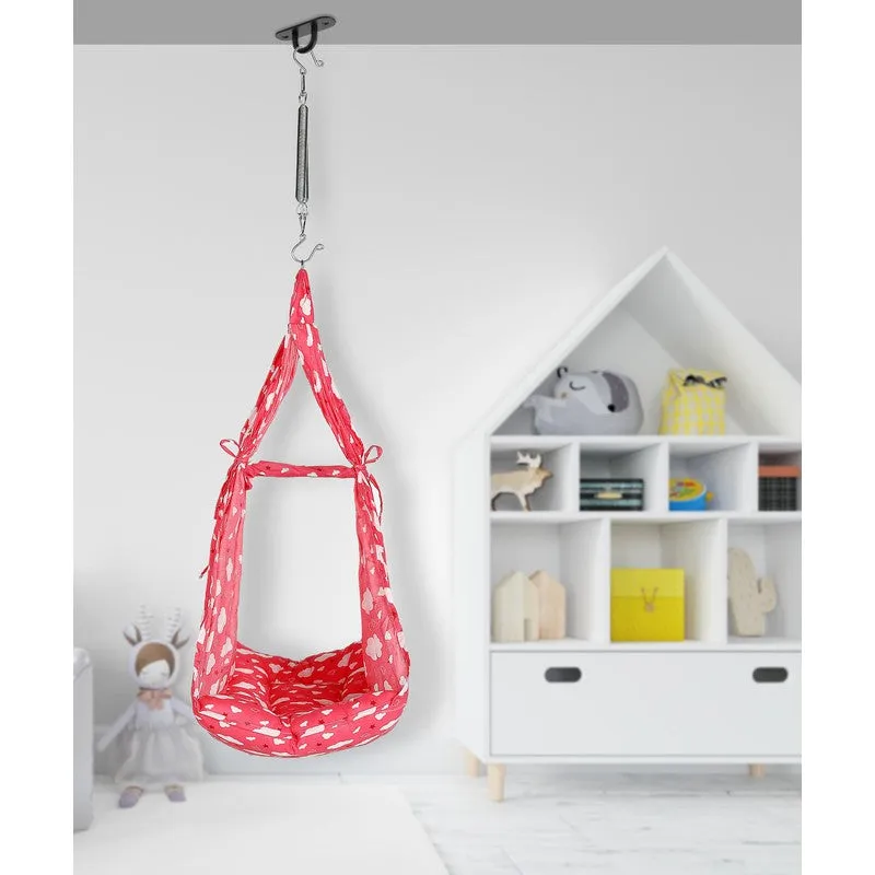 Sunny Baby Swing Cradle with Mosquito net and Spring