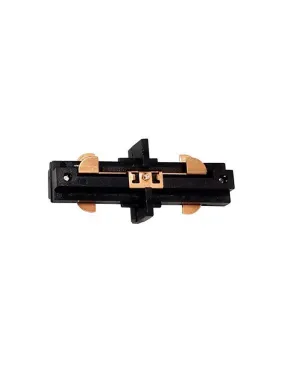 Surbiton Black Aluminium Track Rail Connector - ID 8718