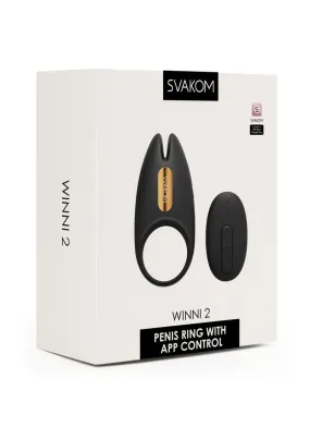 Svakom Winni 2 Silicone Cock Ring