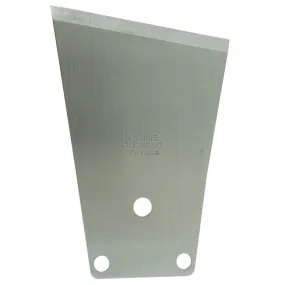 Tajima Scrape-Rite Solid-Core Scraper Replacement Blade Hard Rigid with an Angled Edge 80MM