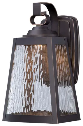 Talera 1-Light Outdoor LED Wall Mount in Oil Rubbed Bronze