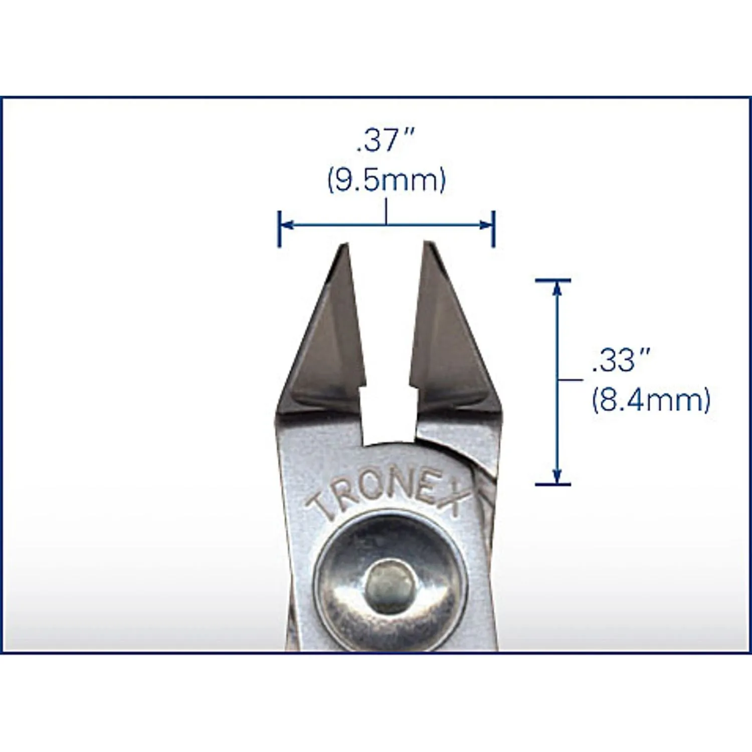 Taper Head Cutters, Medium Relieved