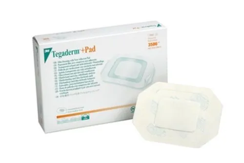 TEGADERM   PLUS PAD 3M Film Dressing 9cm x 35cm - Tattoo/Burns/Wounds/Abrasions