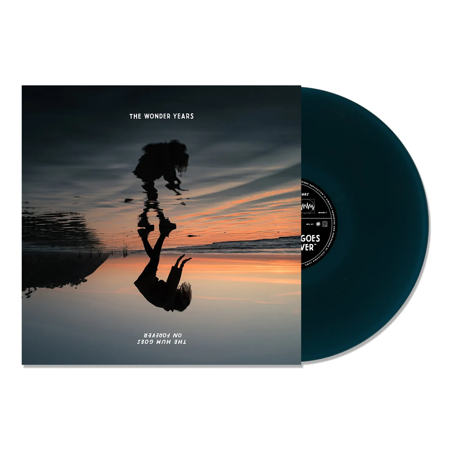 The Hum Goes On Forever LP (Transparent Blue Vinyl)