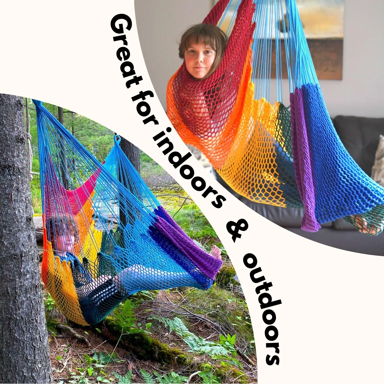 Therapy Hammock Swing - Rainbow